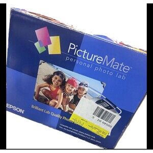 Epson PictureMate Personal Photo Lab Printer